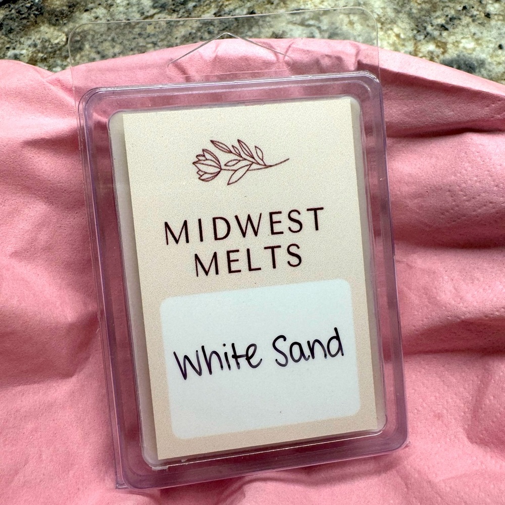 White Sand Wax Melts